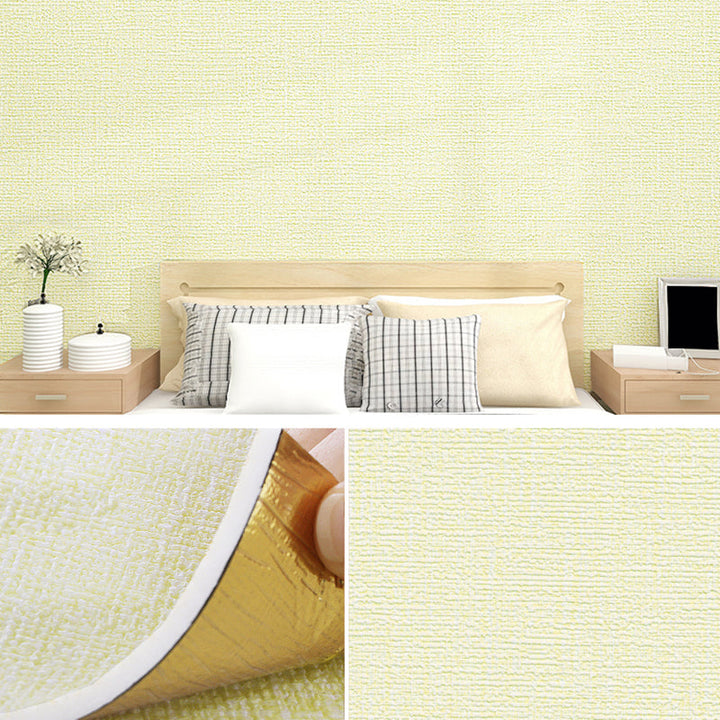 Lisslune | Modern Linen Wall Cladding Panel Textured Wall Indoor Wear-Resistant Wood Panel