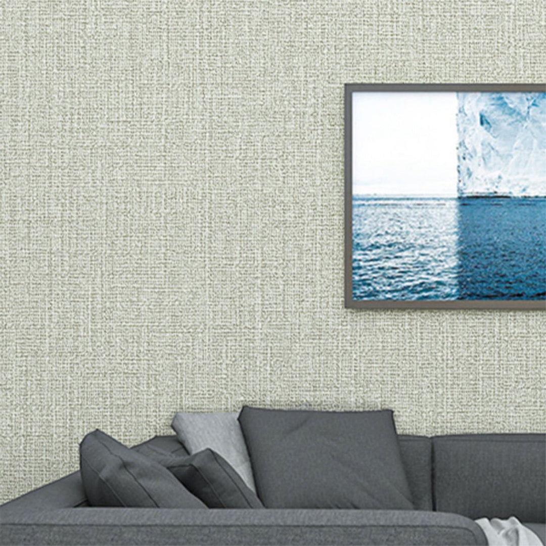Lisslune | Modern Linen Wall Cladding Panel Textured Wall Indoor Wear-Resistant Wood Panel