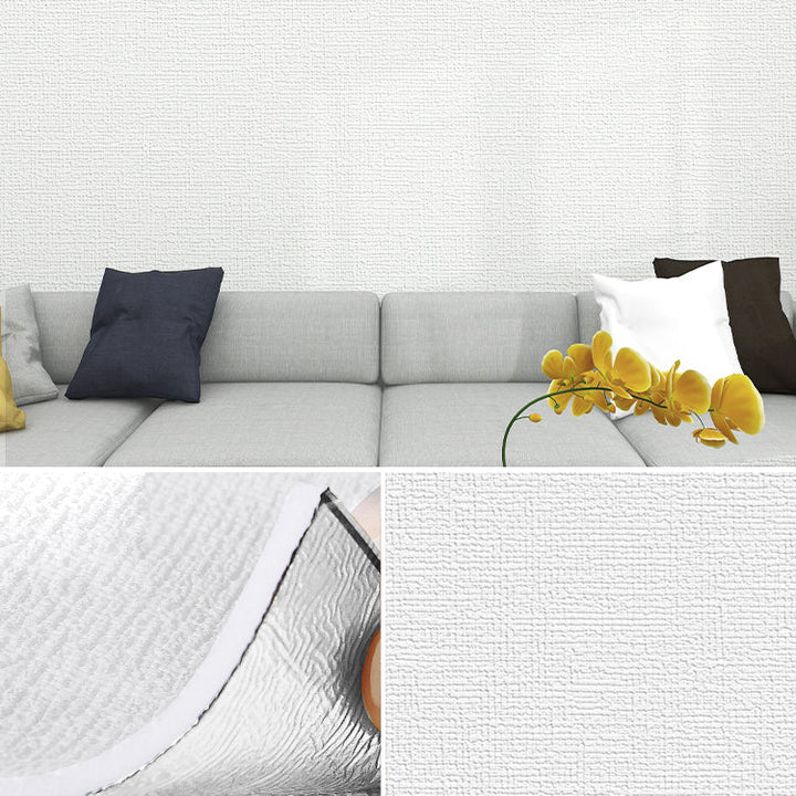 Lisslune | Modern Linen Wall Cladding Panel Textured Wall Indoor Wear-Resistant Wood Panel