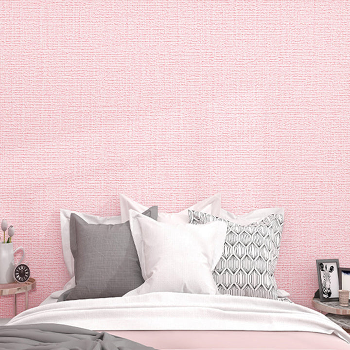 Lisslune | Modern Linen Wall Cladding Panel Textured Wall Indoor Wear-Resistant Wood Panel