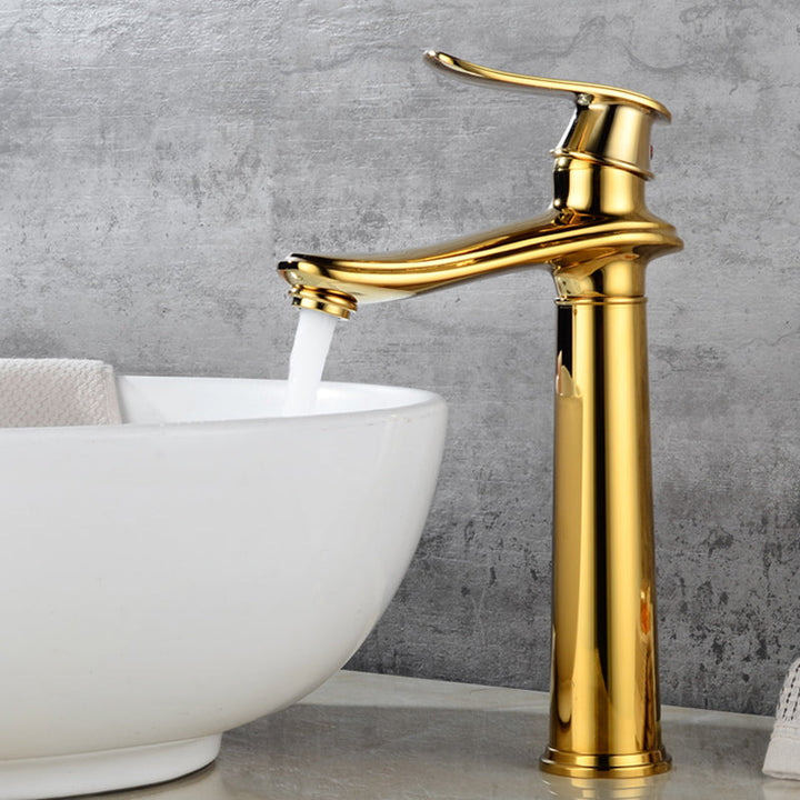 Lisslune | Nationwide Distributed Bathroom Faucet Vintage Lever Basin Faucet