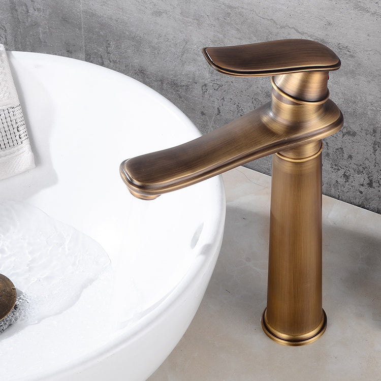 Lisslune | Nationwide Distributed Bathroom Faucet Vintage Lever Basin Faucet