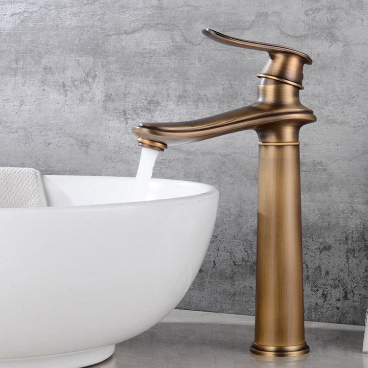 Lisslune | Nationwide Distributed Bathroom Faucet Vintage Lever Basin Faucet