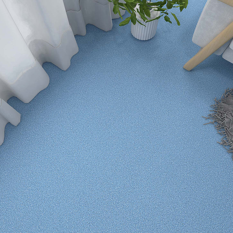 Lisslune | Rectangular Plastic Floor Waterproof Fabric Look Floor Tiles