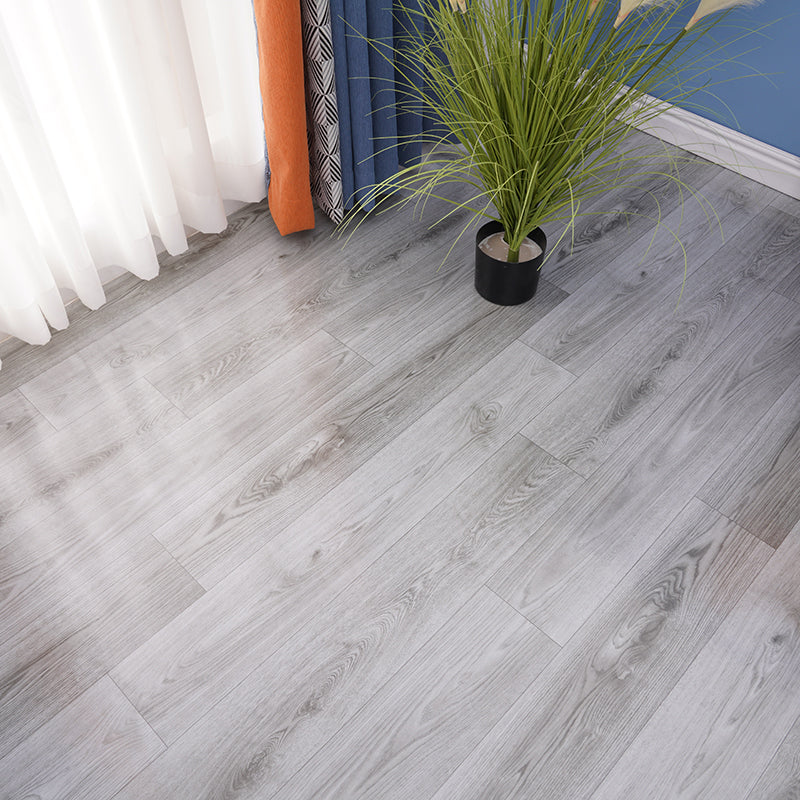 Lisslune | Rectangular Plastic Floor Waterproof Fabric Look Floor Tiles