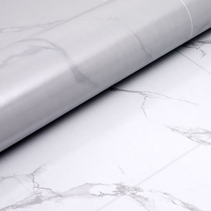 Lisslune | Rectangular Plastic Floor Waterproof Fabric Look Floor Tiles