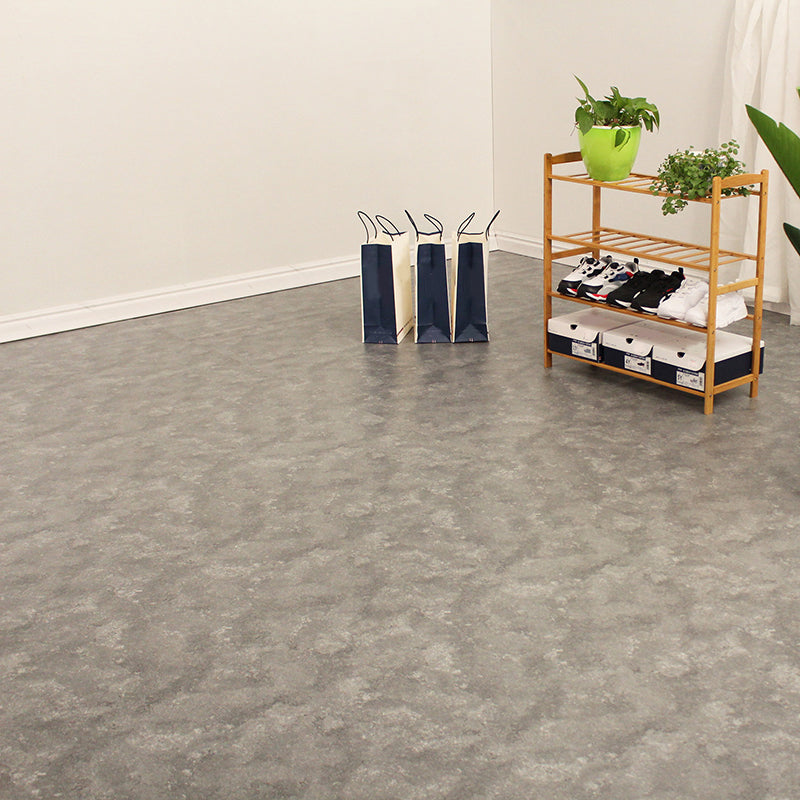 Lisslune | Rectangular Plastic Floor Waterproof Fabric Look Floor Tiles