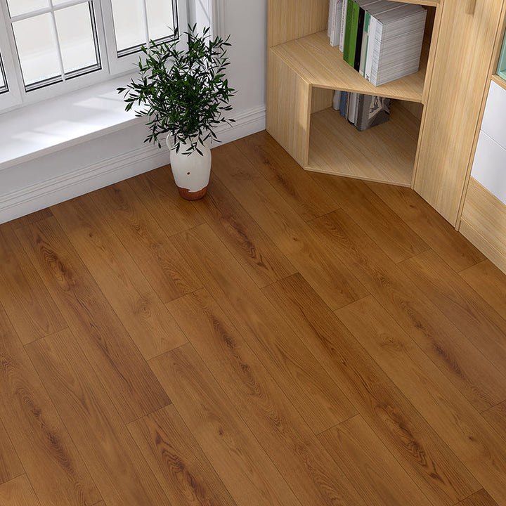 Lisslune | Rectangular Plastic Floor Waterproof Fabric Look Floor Tiles