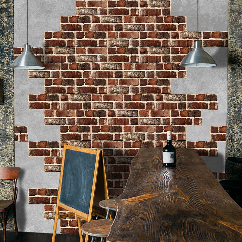 Lisslune | 3D Brick Peel and Stick Wall Tile PVC Peel and Stick Tile for the Kitchen