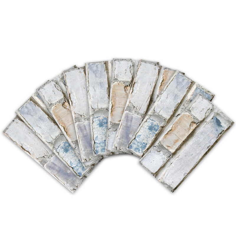 Lisslune | 3D Brick Peel and Stick Wall Tile PVC Peel and Stick Tile for the Kitchen