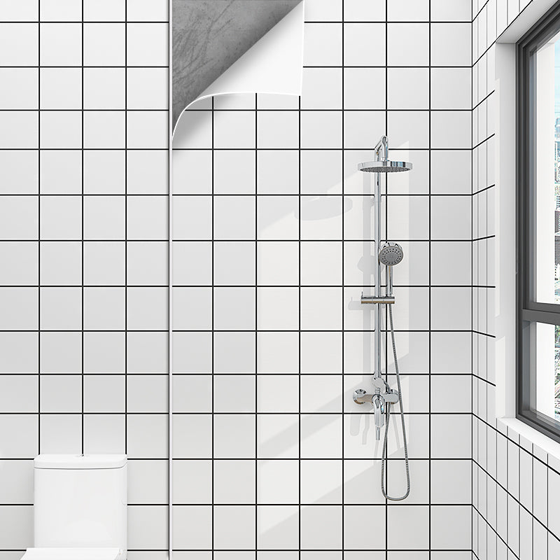 Lisslune | Mosaic Tiles Peel and Stick Tile Roll Bathroom Backplate Peel and Stick Wall Tiles