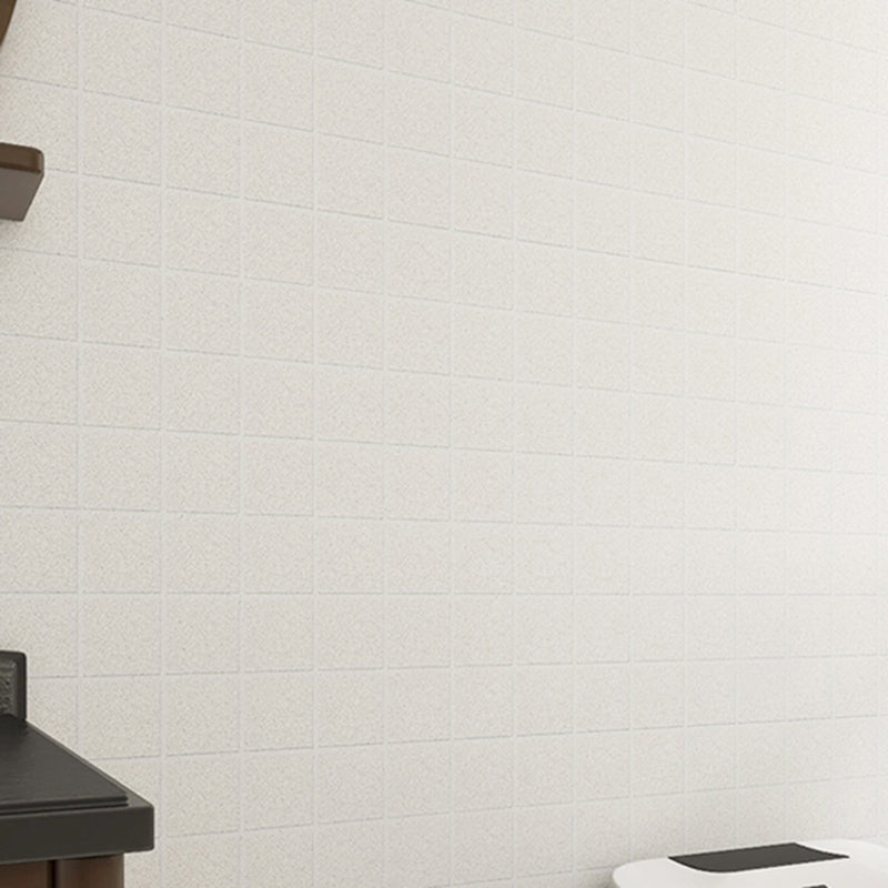 Lisslune | Mosaic Tiles Peel and Stick Tile Roll Bathroom Backplate Peel and Stick Wall Tiles