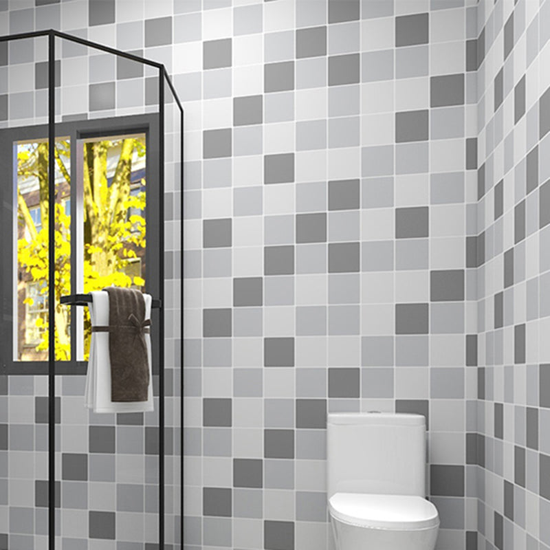 Lisslune | Mosaic Tiles Peel and Stick Tile Roll Bathroom Backplate Peel and Stick Wall Tiles