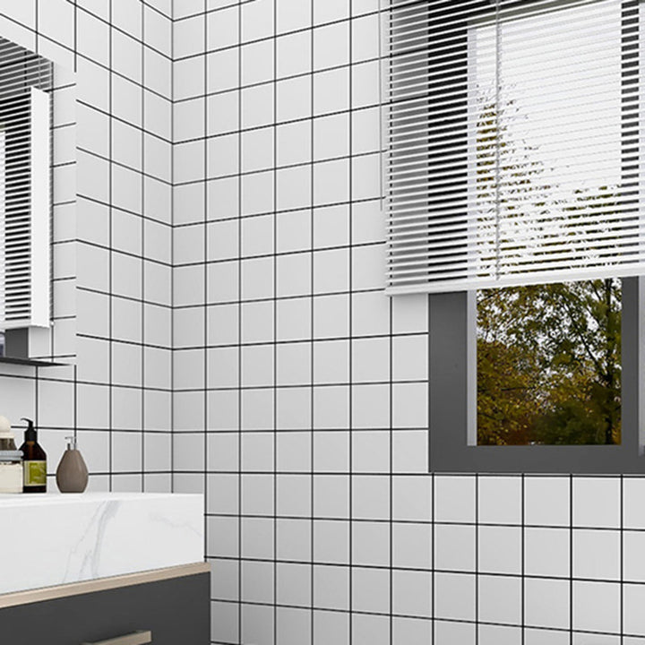 Lisslune | Mosaic Tiles Peel and Stick Tile Roll Bathroom Backplate Peel and Stick Wall Tiles