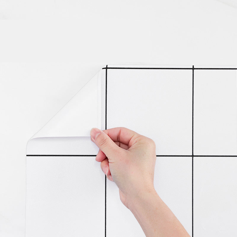 Lisslune | Mosaic Tiles Peel and Stick Tile Roll Bathroom Backplate Peel and Stick Wall Tiles