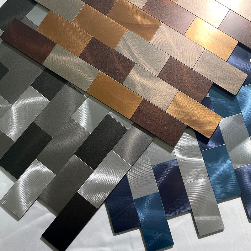 Lisslune | Rectangular Tiles Peel and Stick Tile Kitchen Backsplash Peel and Stick Wall Tile