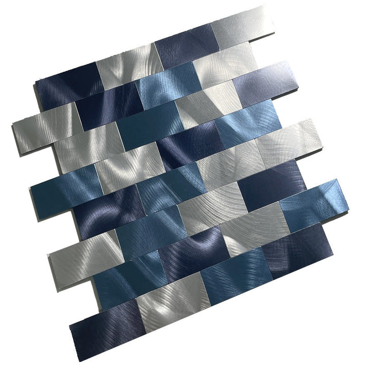 Lisslune | Rectangular Tiles Peel and Stick Tile Kitchen Backsplash Peel and Stick Wall Tile