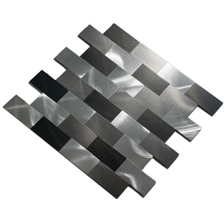 Lisslune | Rectangular Tiles Peel and Stick Tile Kitchen Backsplash Peel and Stick Wall Tile