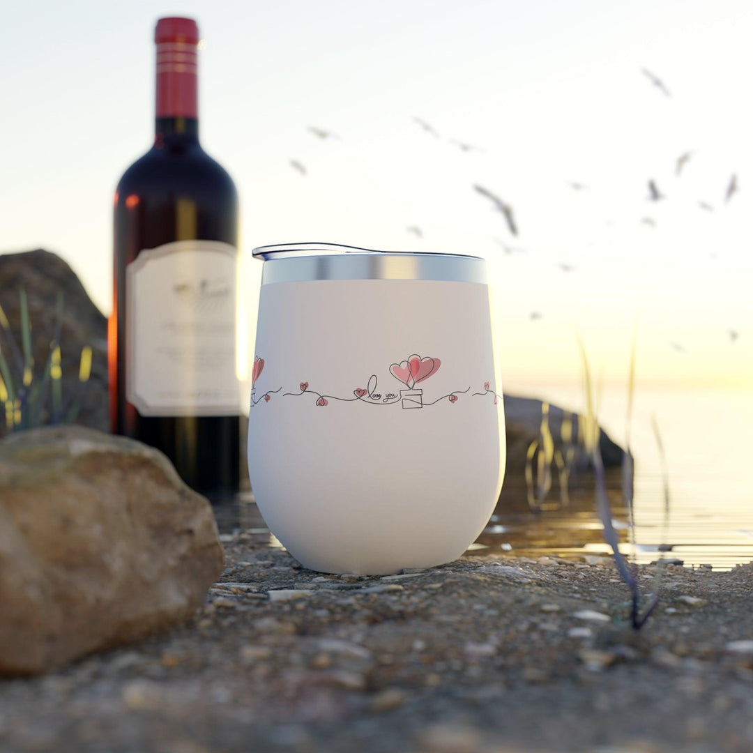 Lisslune | Personalized 12oz Copper Vacuum Insulated Mug - Your ultimate temperature container