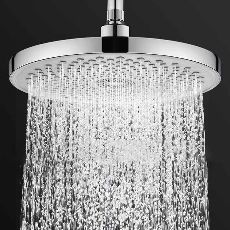Lisslune | Round solid shower metal modern shower head combination for the bathroom