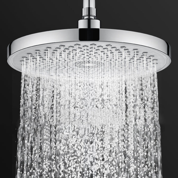 Lisslune | Round solid shower metal modern shower head combination for the bathroom