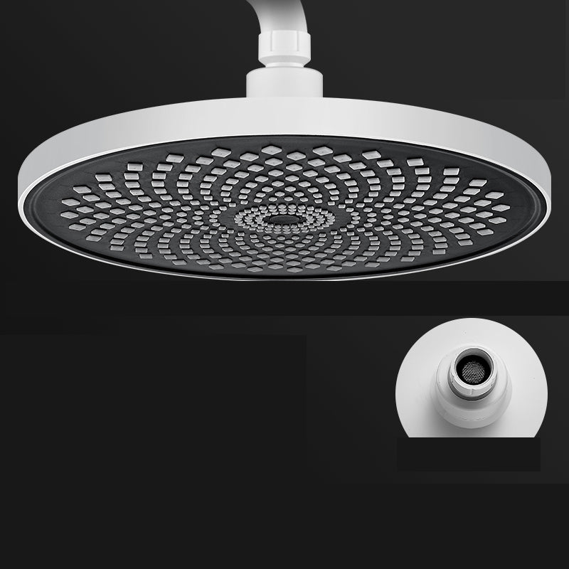 Lisslune | Round solid shower metal modern shower head combination for the bathroom