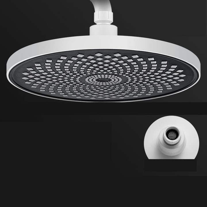 Lisslune | Round solid shower metal modern shower head combination for the bathroom