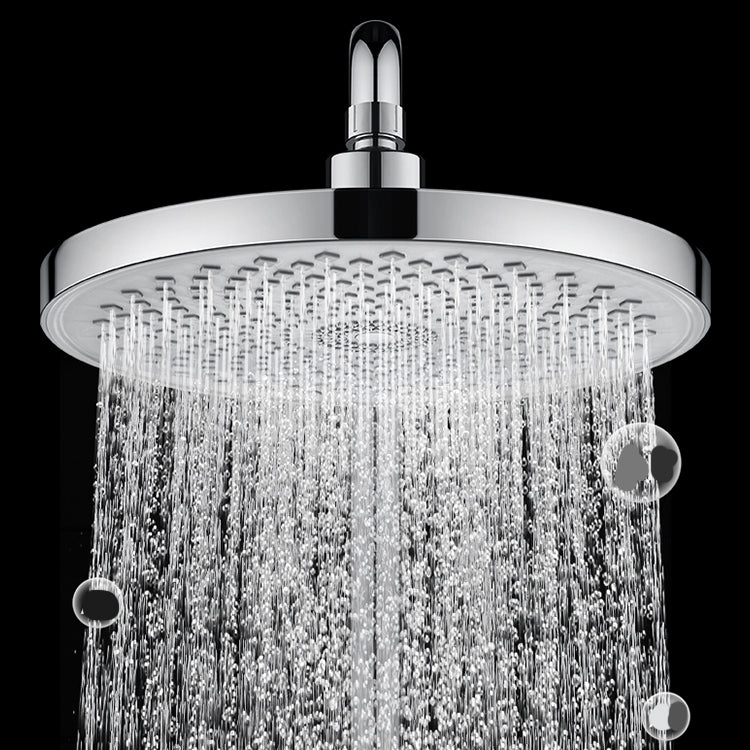 Lisslune | Round solid shower metal modern shower head combination for the bathroom