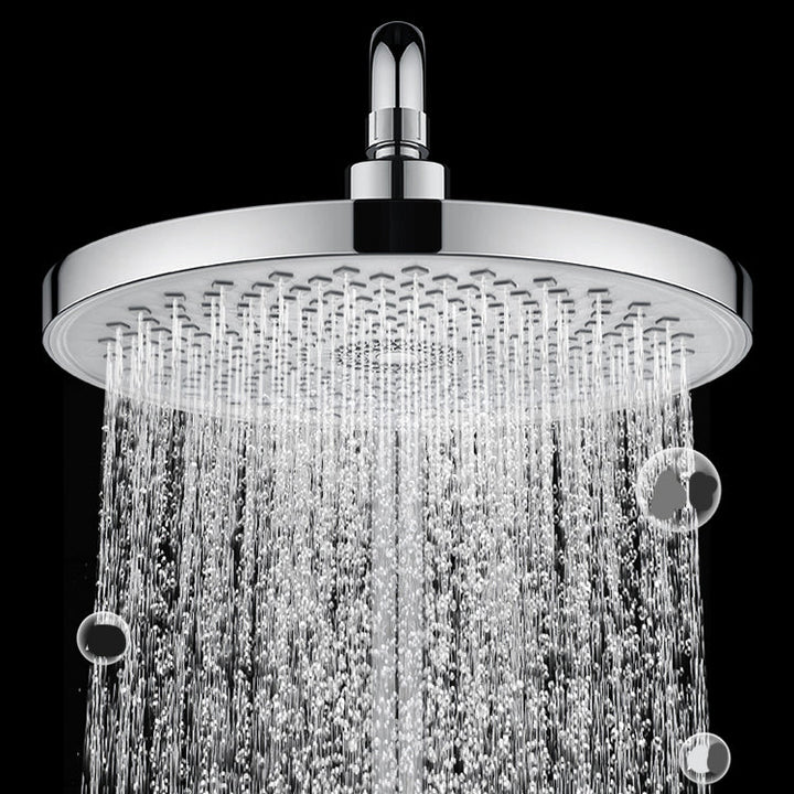 Lisslune | Round solid shower metal modern shower head combination for the bathroom