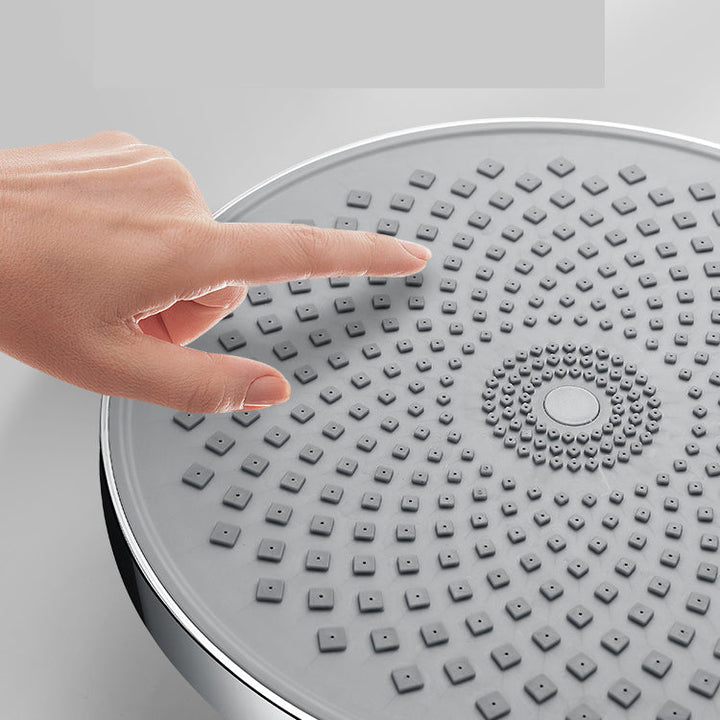 Lisslune | Round solid shower metal modern shower head combination for the bathroom