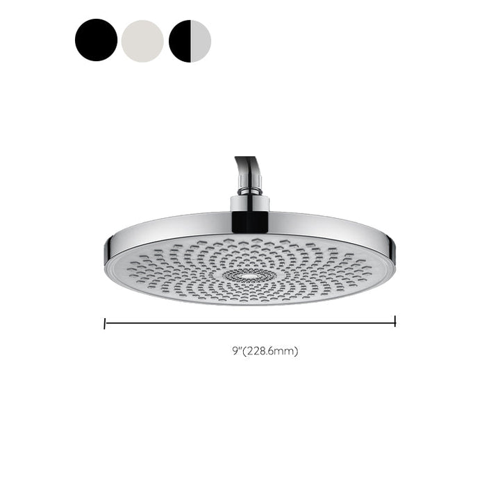 Lisslune | Round solid shower metal modern shower head combination for the bathroom