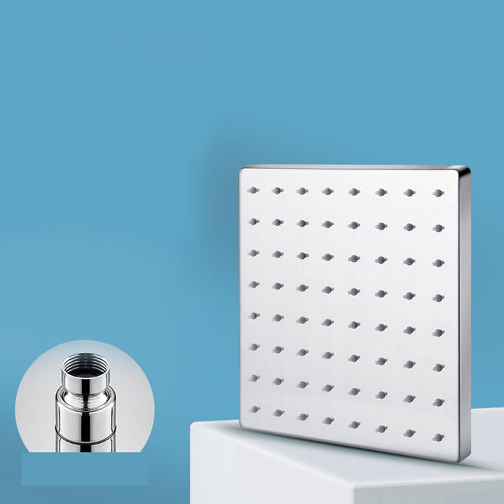 Lisslune | Metal Shower Head Combo Contemporary Round Fixed Shower Head for the Bathroom