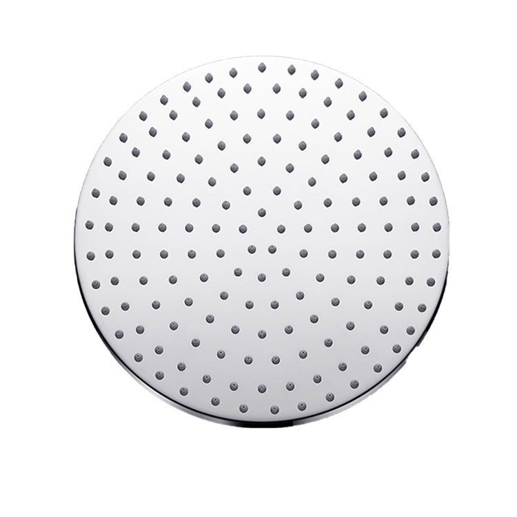 Lisslune | Metal Shower Head Combo Contemporary Round Fixed Shower Head for the Bathroom