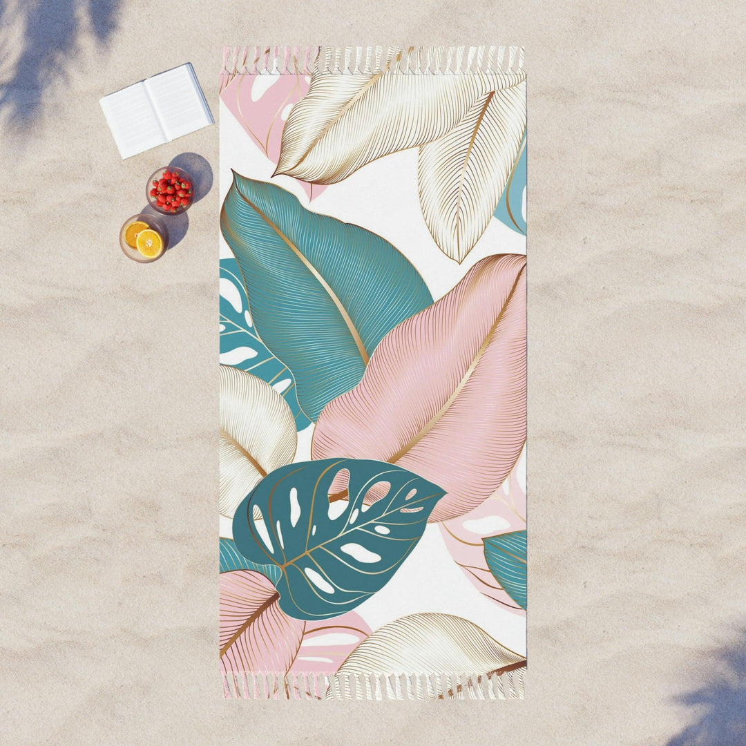 Lisslune | Boho Escape Print Cover-Up: Your stylish companion for outdoor adventures