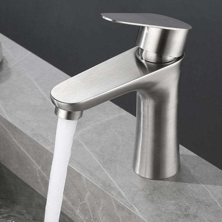 Lisslune | Faucet Hose Stainless Steel Single Lever Basin Mixer