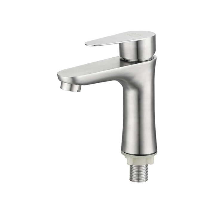 Lisslune | Faucet Hose Stainless Steel Single Lever Basin Mixer