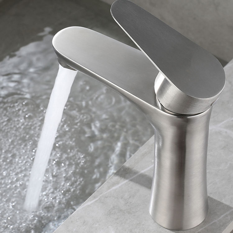 Lisslune | Faucet Hose Stainless Steel Single Lever Basin Mixer