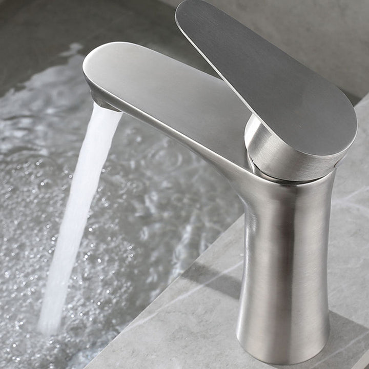 Lisslune | Faucet Hose Stainless Steel Single Lever Basin Mixer