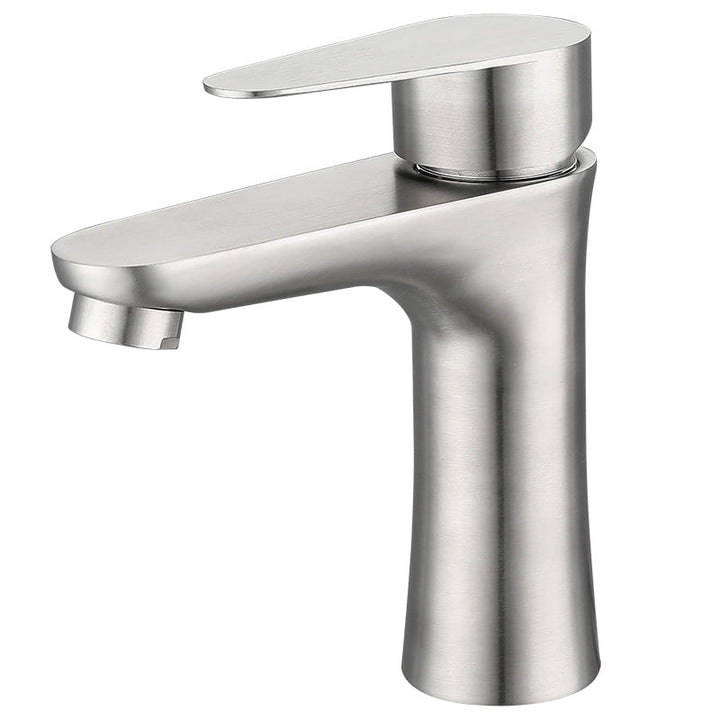 Lisslune | Faucet Hose Stainless Steel Single Lever Basin Mixer