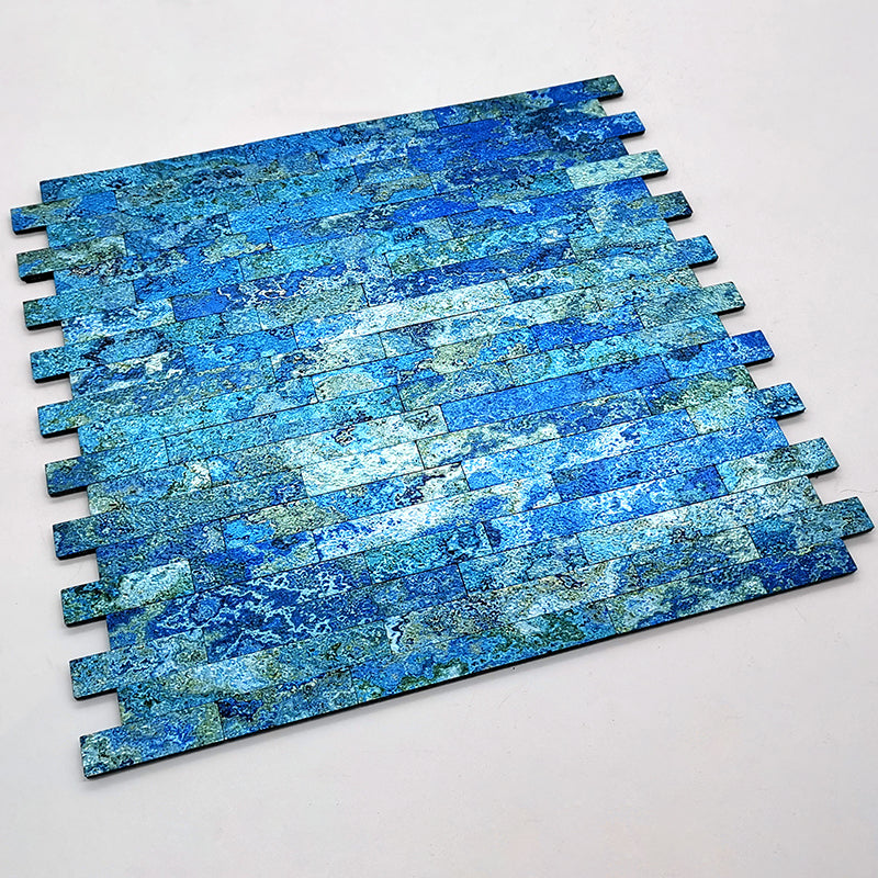 Lisslune | Aluminium Tile Stripping and Gluing Tiles Bathroom Waterproof Splash Guard Stripping and Gluing Wall Tile
