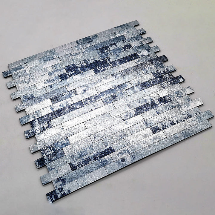 Lisslune | Aluminium Tile Stripping and Gluing Tiles Bathroom Waterproof Splash Guard Stripping and Gluing Wall Tile