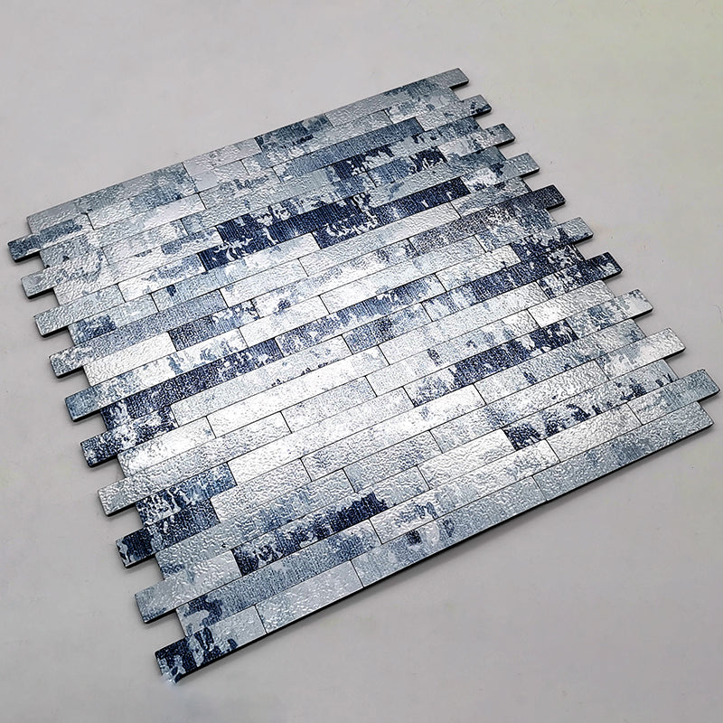 Lisslune | Aluminum Tile Stripping and Gluing Tiles Bathroom Waterproof Splash Guard Stripping and Gluing Wall Tile