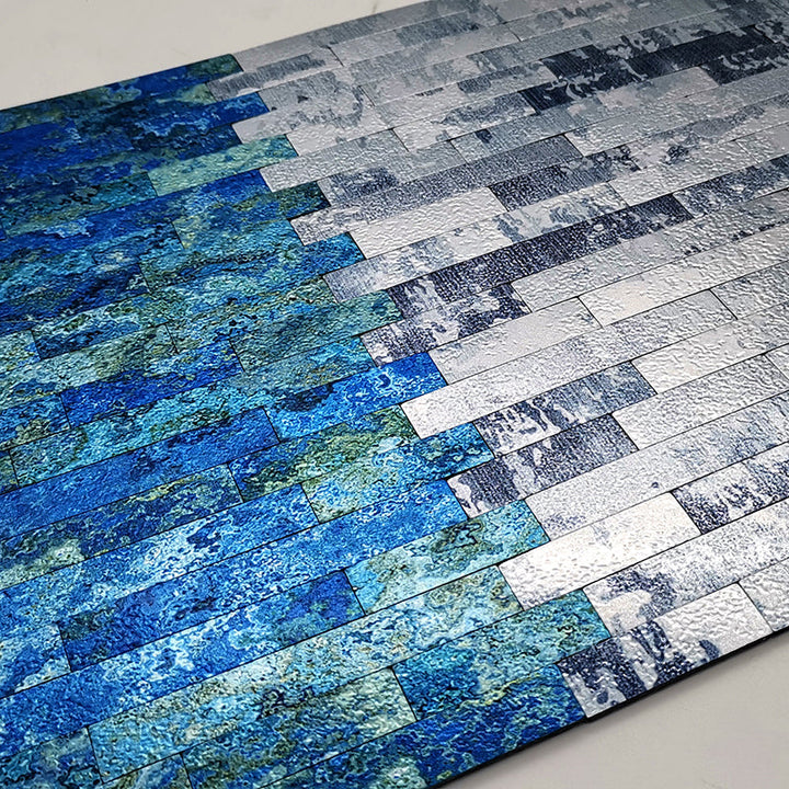 Lisslune | Aluminium Tile Stripping and Gluing Tiles Bathroom Waterproof Splash Guard Stripping and Gluing Wall Tile