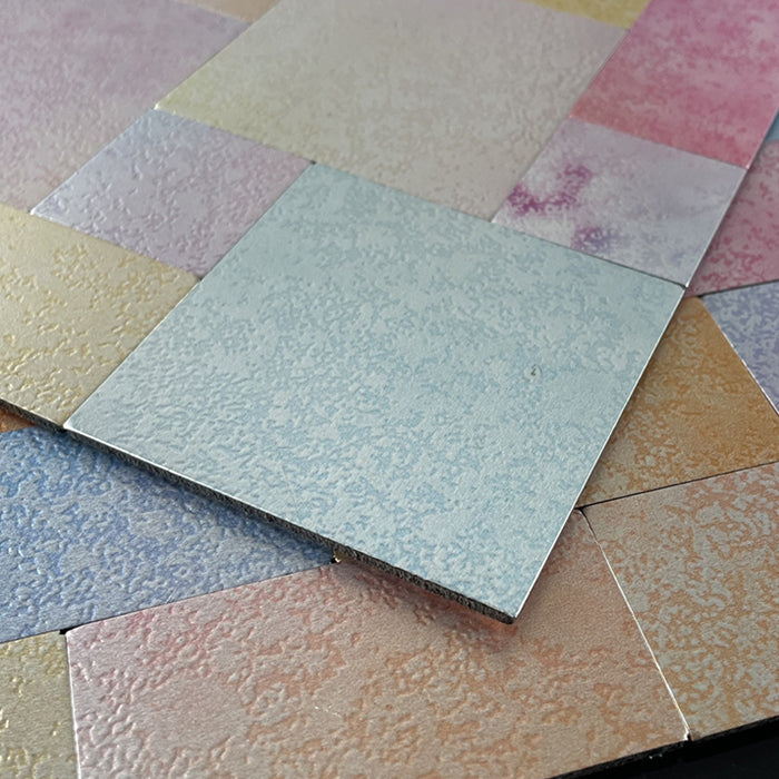 Lisslune | Rectangular Tile Peel and Stick Tile Kitchen Aluminum Splashback Peel and Stick Wall Tile