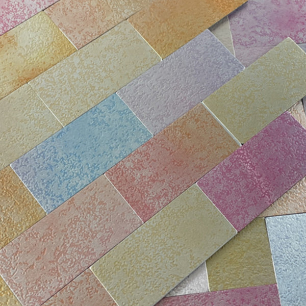 Lisslune | Rectangular Tile Peel and Stick Tile Kitchen Aluminum Splashback Peel and Stick Wall Tile