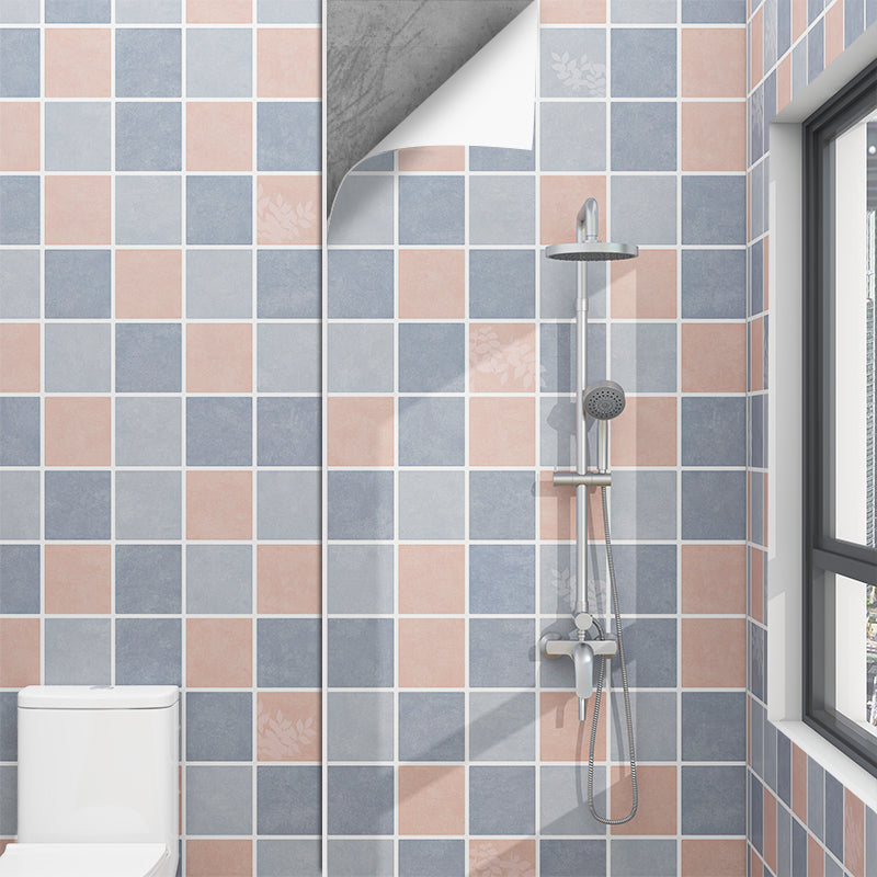 Lisslune | Mosaic Tile Peel and Stick Tile PVC Bathroom Waterproof Splashback Wall Tile