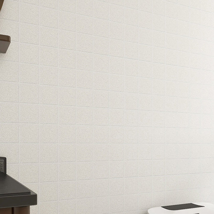 Lisslune | Mosaic Tile Peel and Stick Tile PVC Bathroom Waterproof Splashback Wall Tile