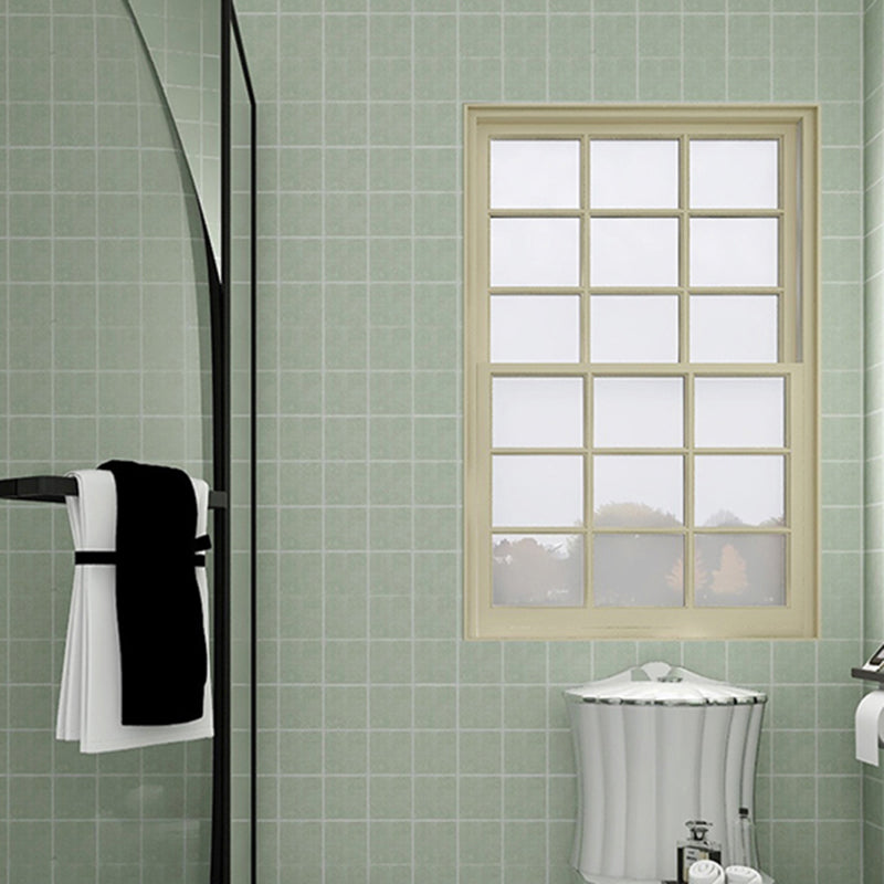 Lisslune | Mosaic Tile Peel and Stick Tile PVC Bathroom Waterproof Splashback Wall Tile