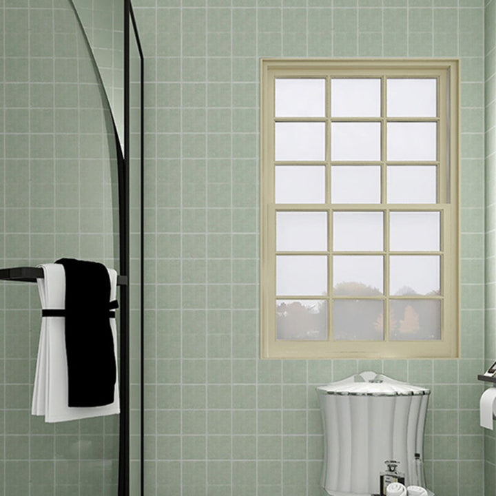 Lisslune | Mosaic Tile Peel and Stick Tile PVC Bathroom Waterproof Splashback Wall Tile