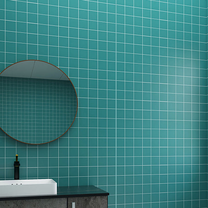 Lisslune | Mosaic Tile Peel and Stick Tile PVC Bathroom Waterproof Splashback Wall Tile